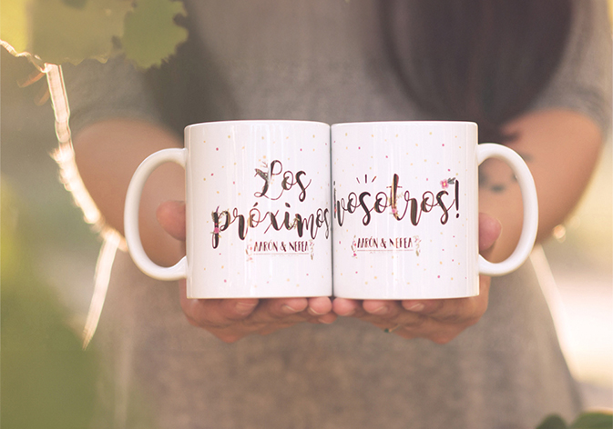Regalos personalizados para bodas